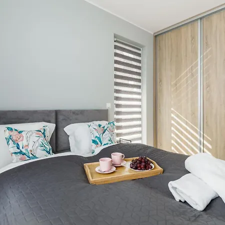 아파트 Stylish Rybacka With Parking By Renters *