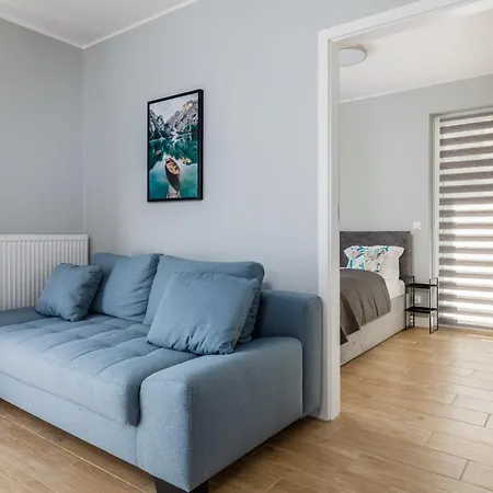 Stylish Rybacka With Parking By Renters * Miedzywodzie