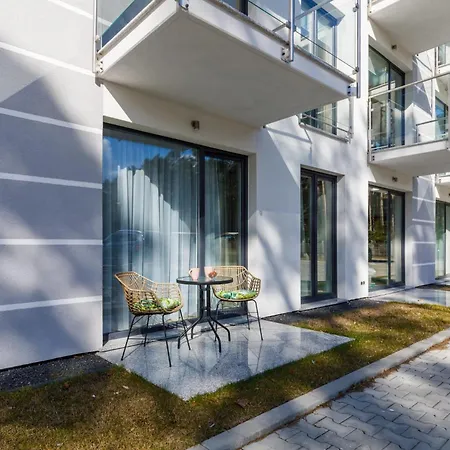 아파트 Stylish Rybacka With Parking By Renters *