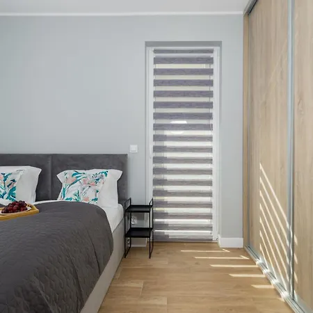 아파트 Stylish Rybacka With Parking By Renters *