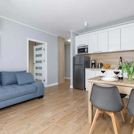 Stylish Rybacka With Parking By Renters Apartment *