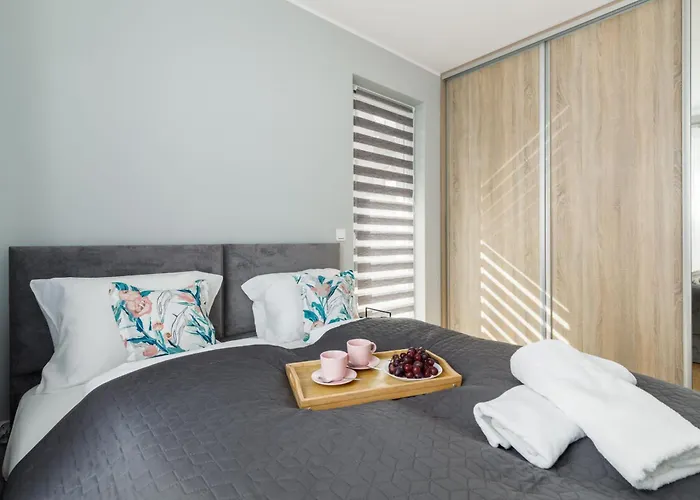 Lejlighed Stylish Rybacka With Parking By Renters *