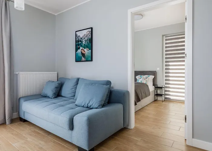 Stylish Rybacka With Parking By Renters * Międzywodzie