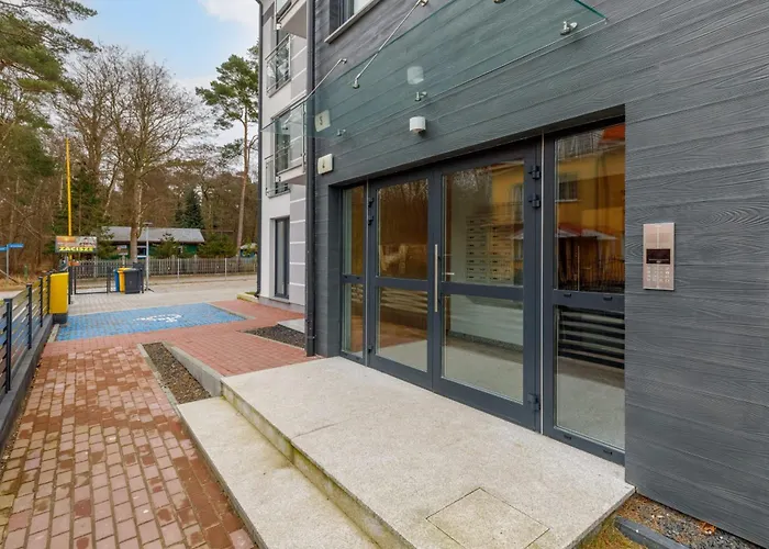 Stylish Rybacka With Parking By Renters Lejlighed