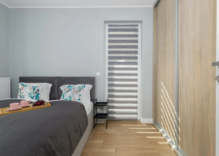 Lejlighed Stylish Rybacka With Parking By Renters *