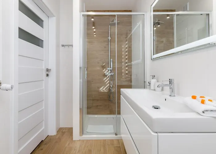 Lejlighed Stylish Rybacka With Parking By Renters Międzywodzie