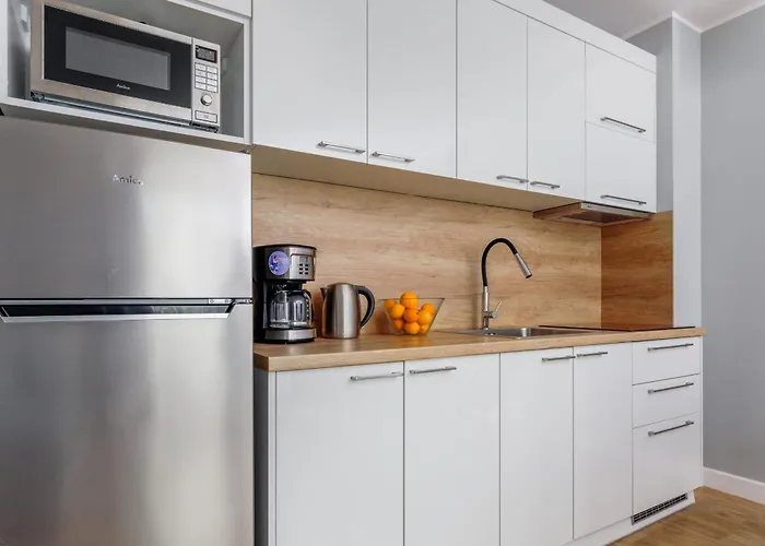 Stylish Rybacka With Parking By Renters *