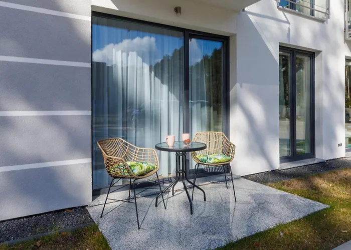 Stylish Rybacka With Parking By Renters Lejlighed