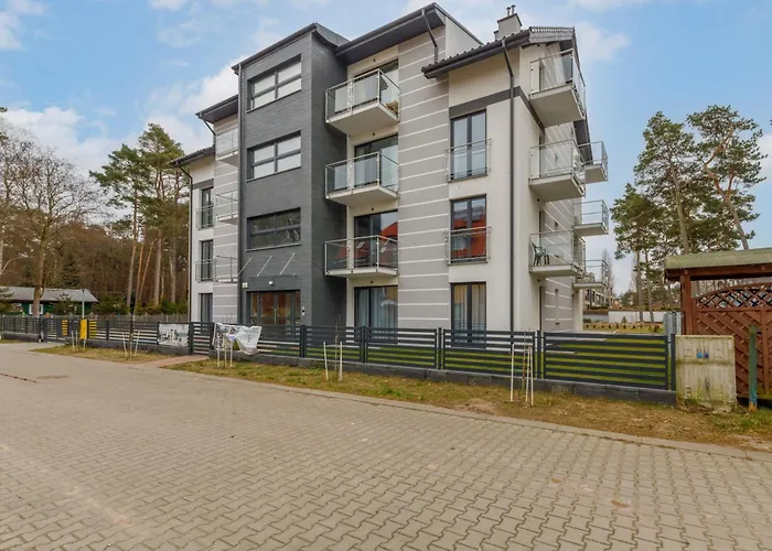 Stylish Rybacka With Parking By Renters Międzywodzie