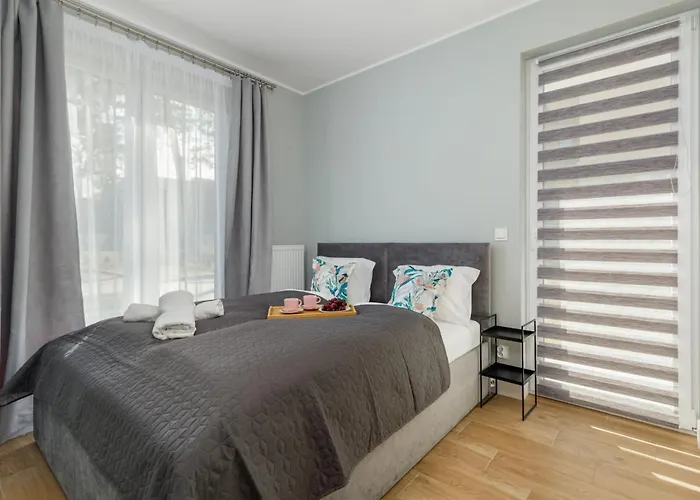 Stylish Rybacka With Parking By Renters *